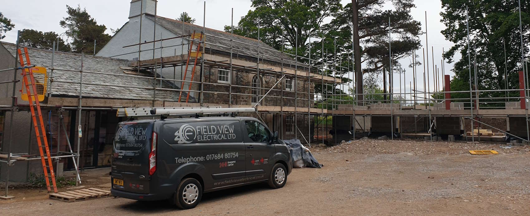 About Field View Electrical Contractors in Penrith, Cumbria